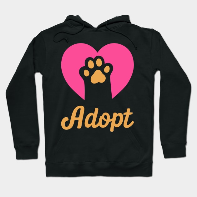 Adopt Hoodie by stardogs01